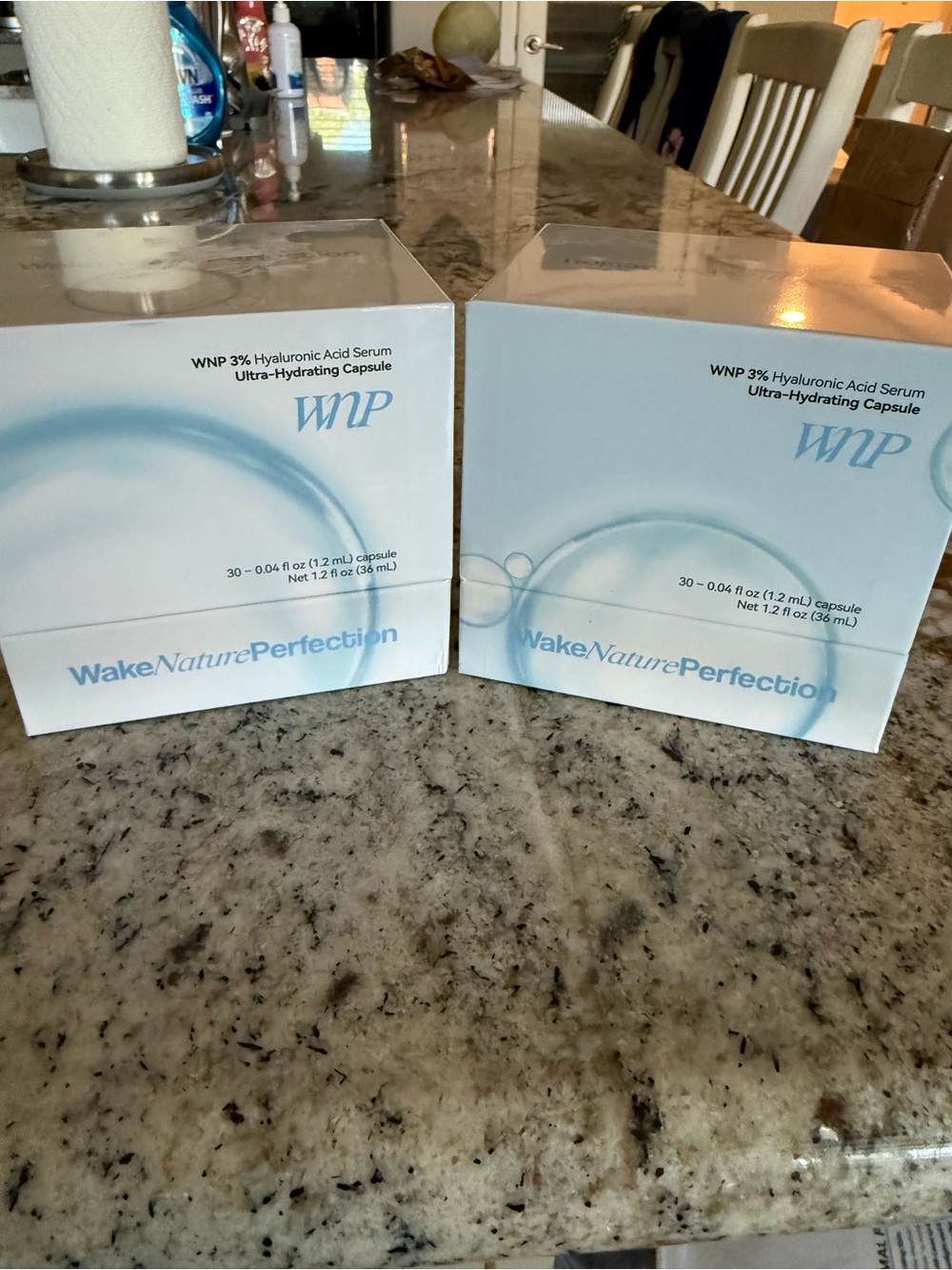WNP 3% Hyaluronic Acid Serum Ultra-Hydrating Capsules
